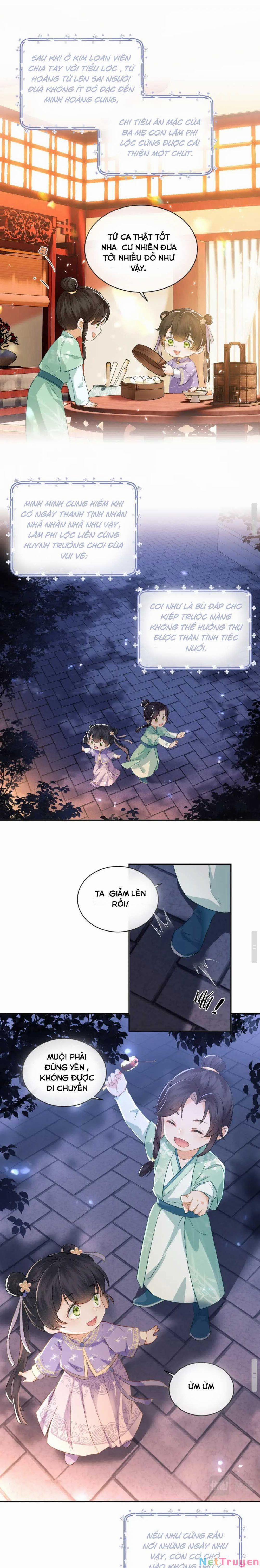 Mãn Cấp Trà Xanh Xuyên Không Thành Tiểu Đáng Thương 4 trang 1