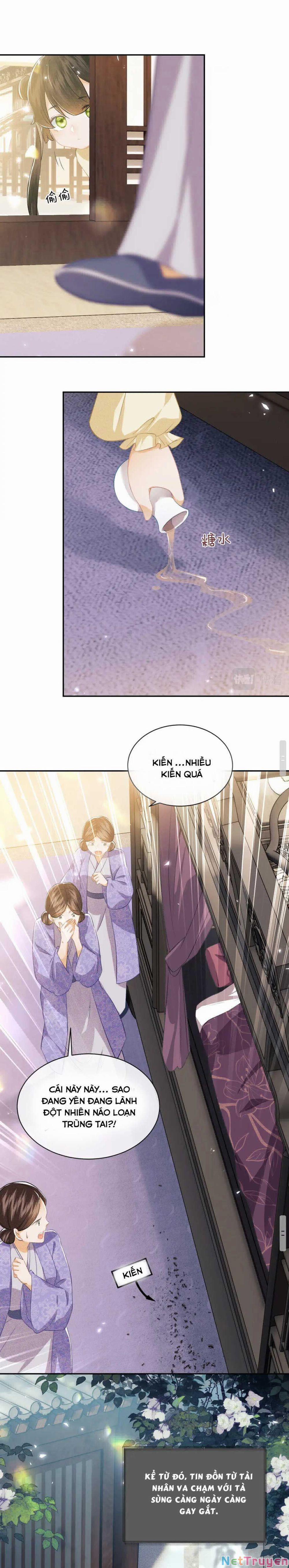 Mãn Cấp Trà Xanh Xuyên Không Thành Tiểu Đáng Thương 4 trang 11