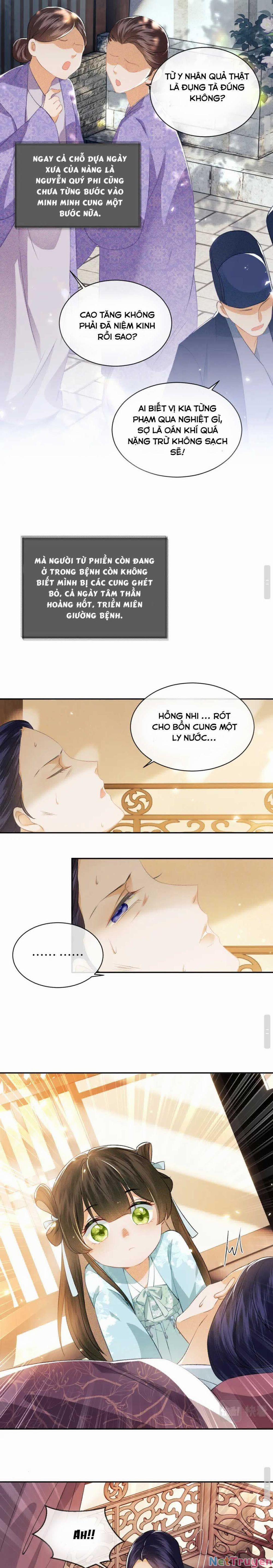 Mãn Cấp Trà Xanh Xuyên Không Thành Tiểu Đáng Thương 4 trang 12