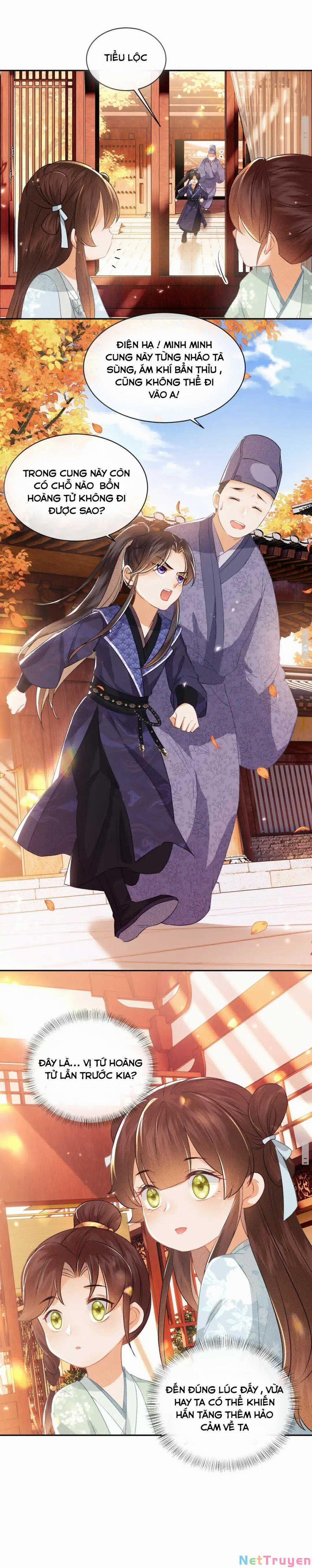 Mãn Cấp Trà Xanh Xuyên Không Thành Tiểu Đáng Thương 4 trang 19
