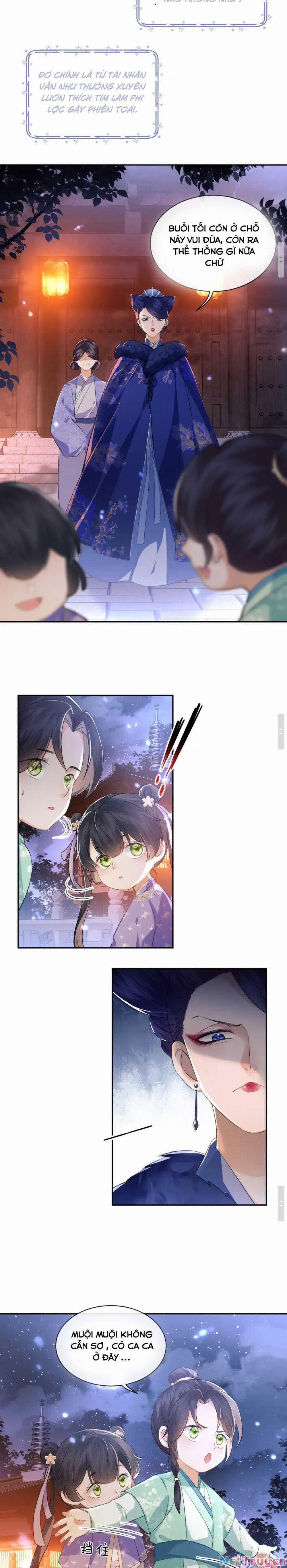 Mãn Cấp Trà Xanh Xuyên Không Thành Tiểu Đáng Thương 4 trang 2