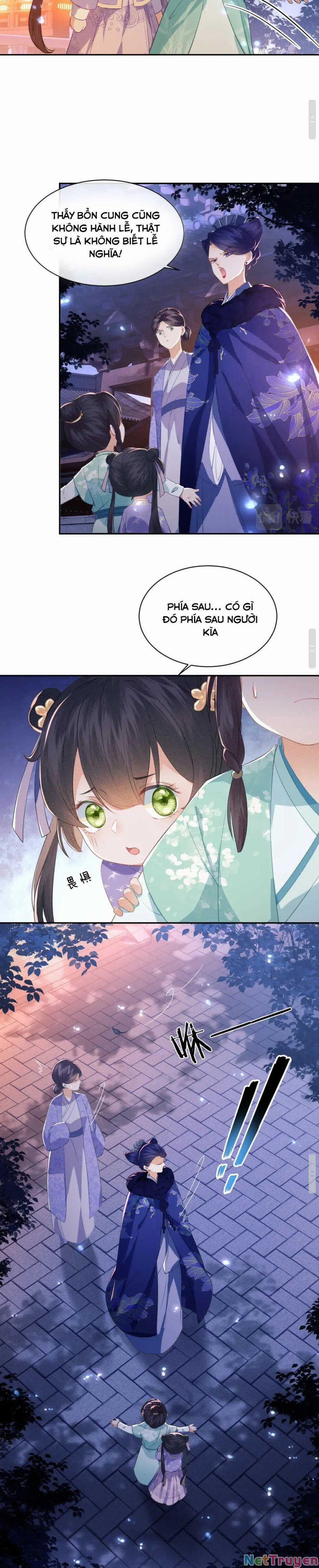 Mãn Cấp Trà Xanh Xuyên Không Thành Tiểu Đáng Thương 4 trang 3