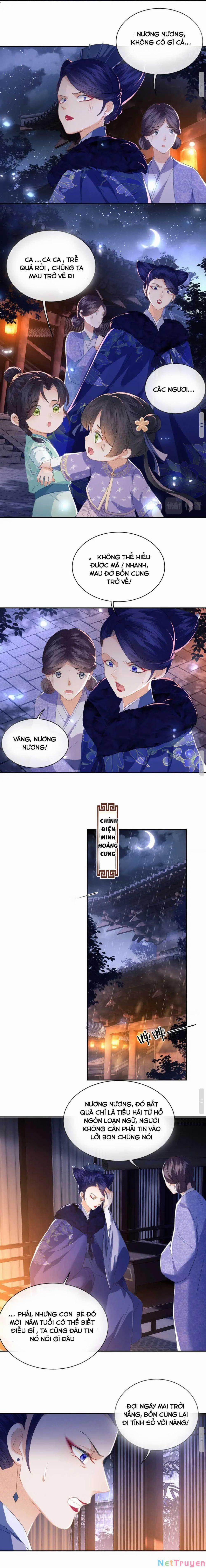 Mãn Cấp Trà Xanh Xuyên Không Thành Tiểu Đáng Thương 4 trang 4