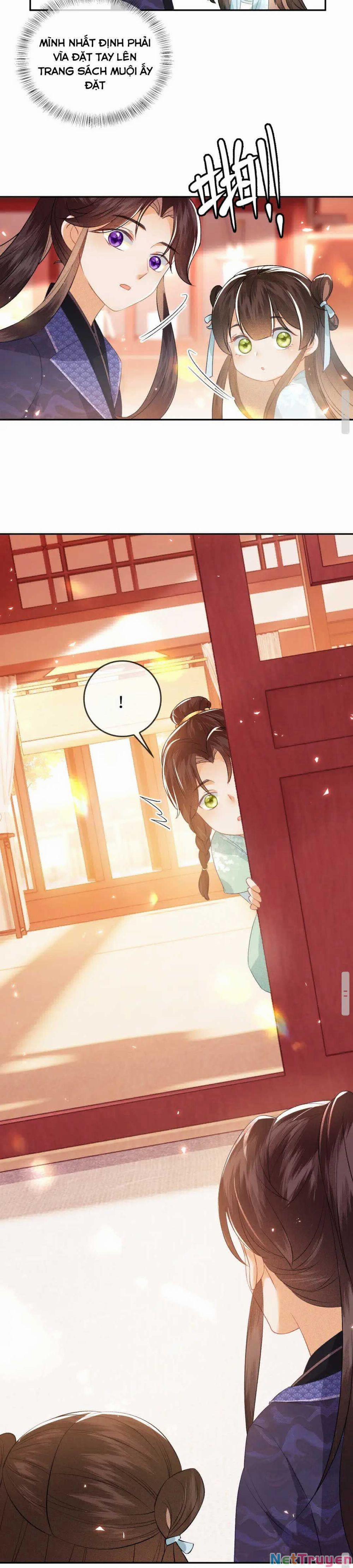 Mãn Cấp Trà Xanh Xuyên Không Thành Tiểu Đáng Thương 5 trang 10