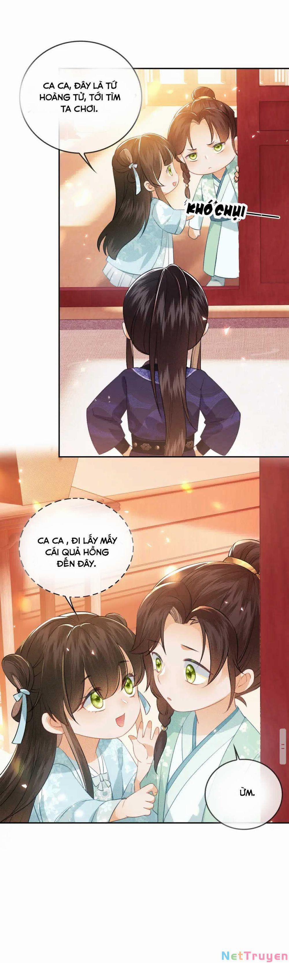Mãn Cấp Trà Xanh Xuyên Không Thành Tiểu Đáng Thương 5 trang 13