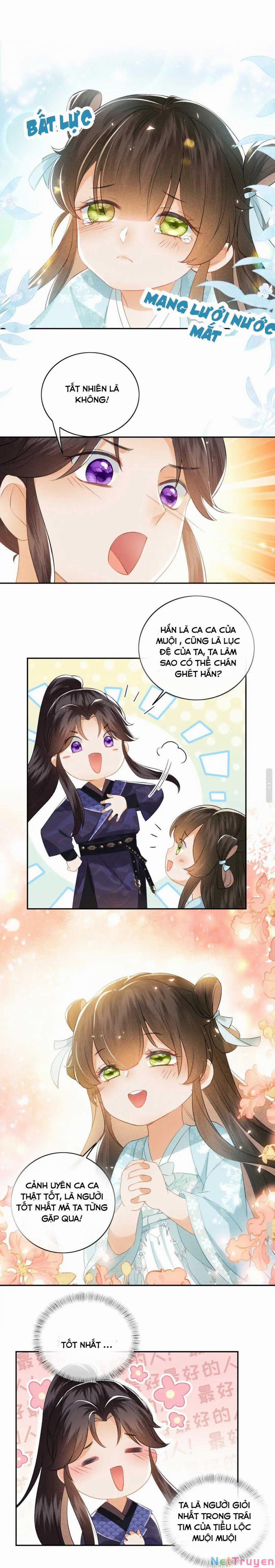 Mãn Cấp Trà Xanh Xuyên Không Thành Tiểu Đáng Thương 5 trang 18