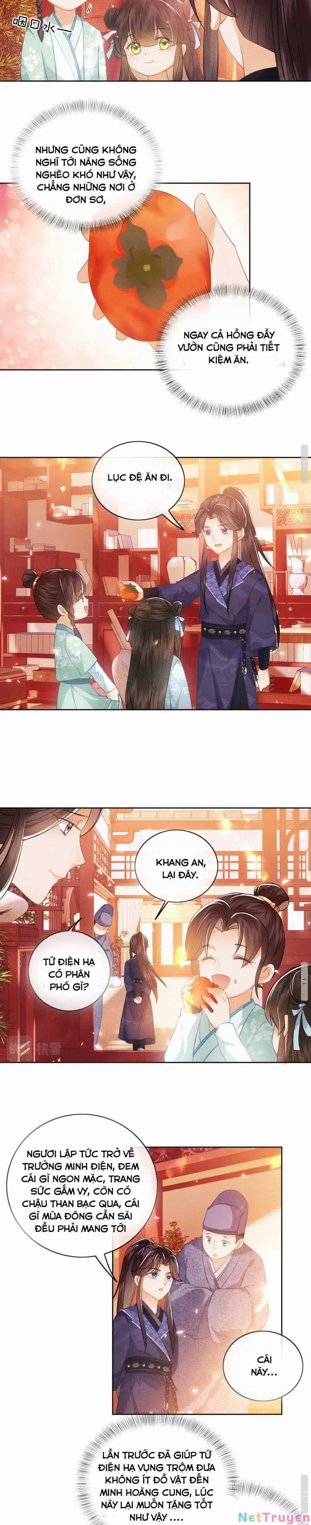 Mãn Cấp Trà Xanh Xuyên Không Thành Tiểu Đáng Thương 5 trang 21