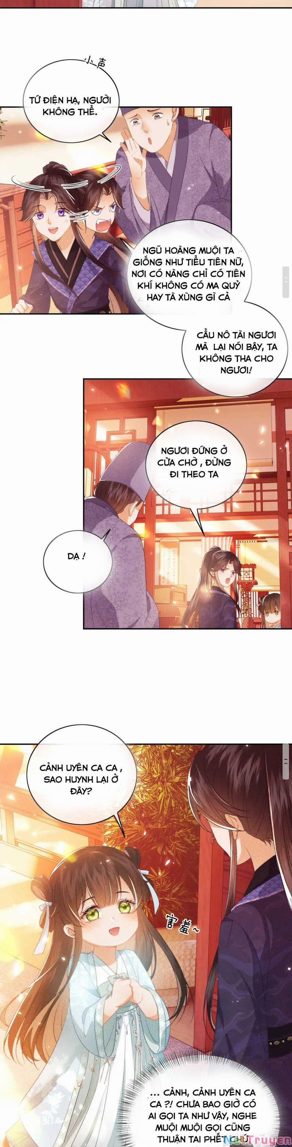Mãn Cấp Trà Xanh Xuyên Không Thành Tiểu Đáng Thương 5 trang 4