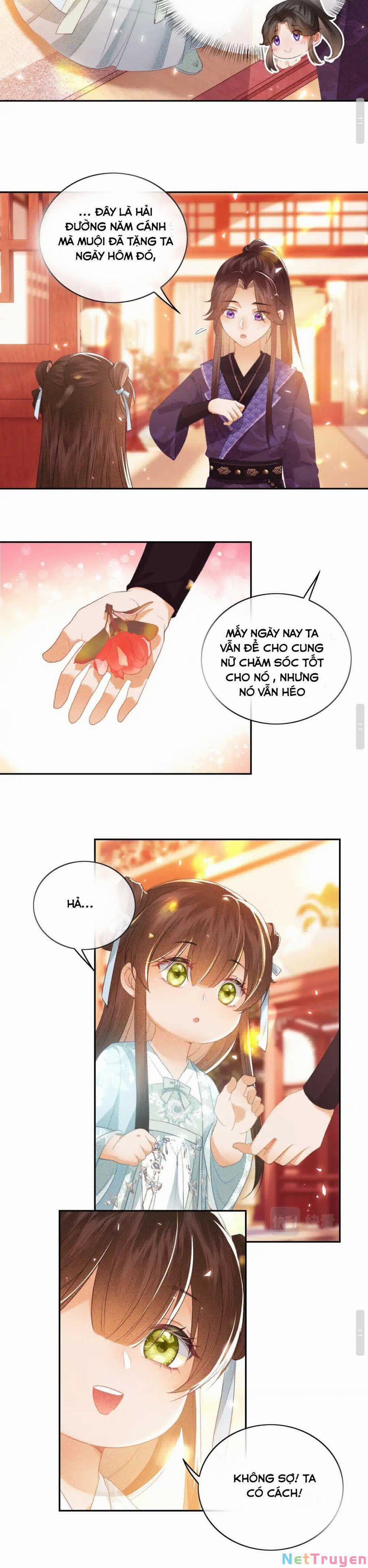 Mãn Cấp Trà Xanh Xuyên Không Thành Tiểu Đáng Thương 5 trang 5