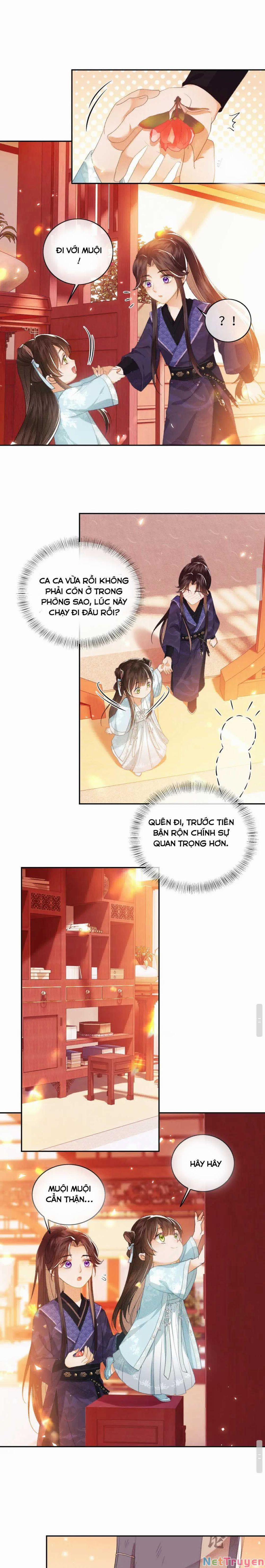 Mãn Cấp Trà Xanh Xuyên Không Thành Tiểu Đáng Thương 5 trang 7