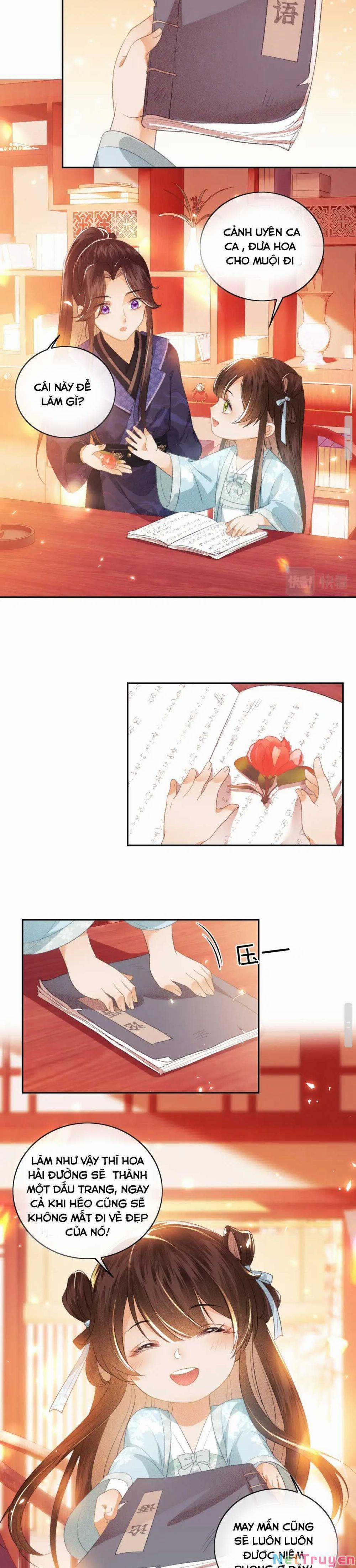 Mãn Cấp Trà Xanh Xuyên Không Thành Tiểu Đáng Thương 5 trang 8