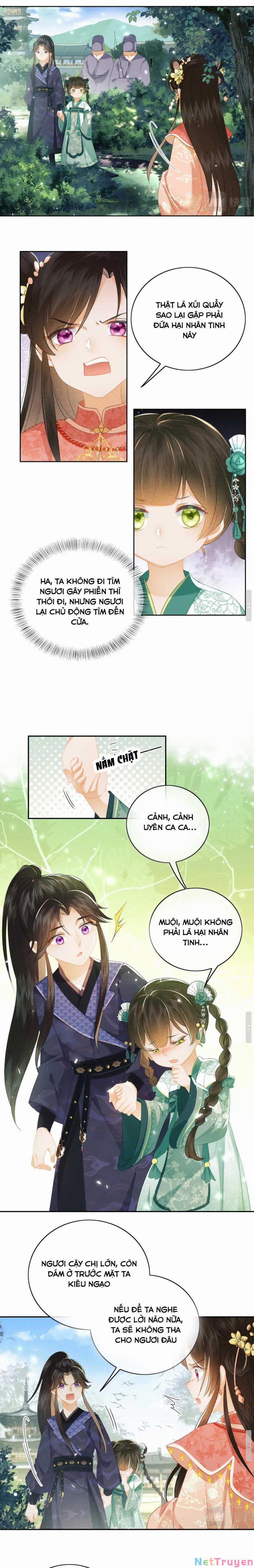 Mãn Cấp Trà Xanh Xuyên Không Thành Tiểu Đáng Thương 6 trang 8