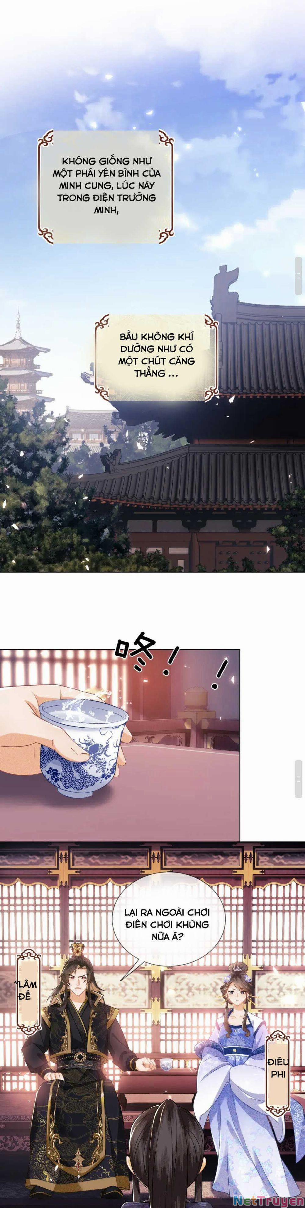 Mãn Cấp Trà Xanh Xuyên Không Thành Tiểu Đáng Thương 7 trang 13