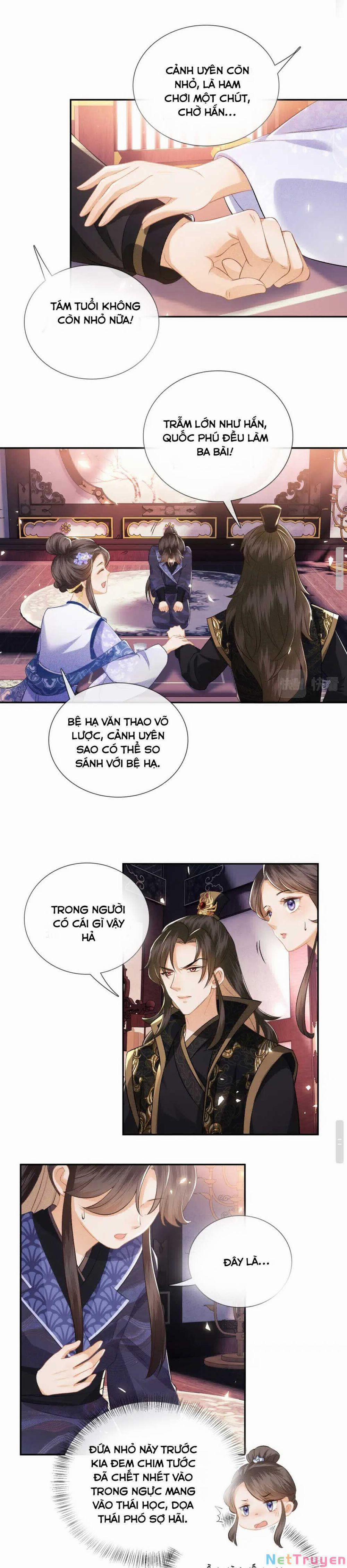 Mãn Cấp Trà Xanh Xuyên Không Thành Tiểu Đáng Thương 7 trang 15