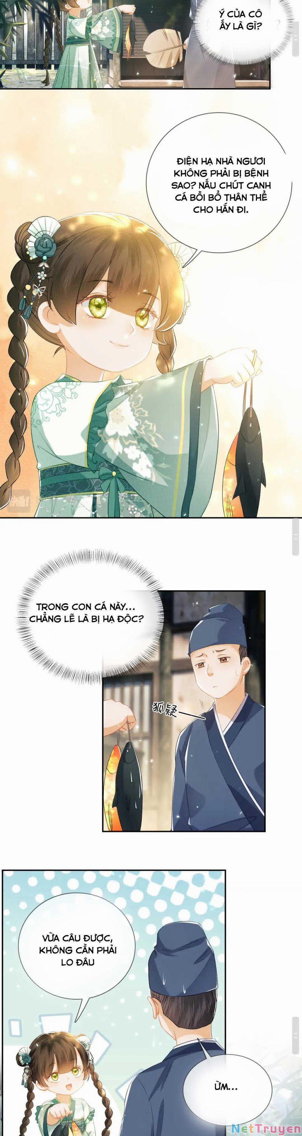 Mãn Cấp Trà Xanh Xuyên Không Thành Tiểu Đáng Thương 7 trang 4