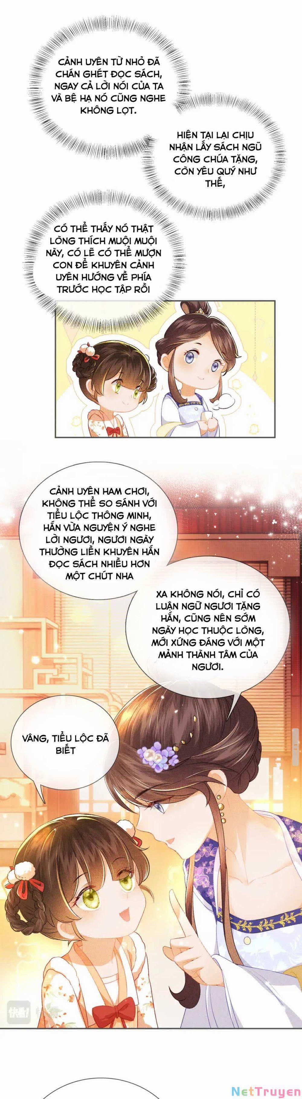 Mãn Cấp Trà Xanh Xuyên Không Thành Tiểu Đáng Thương 8 trang 10