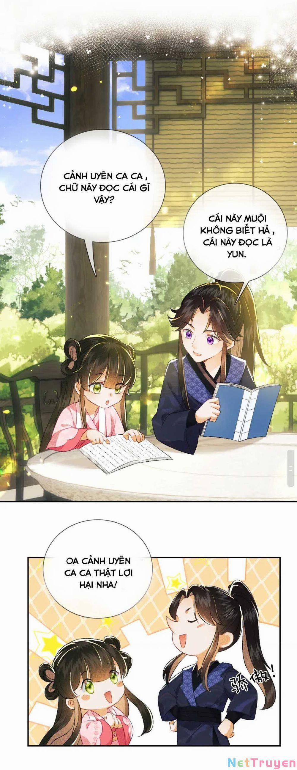 Mãn Cấp Trà Xanh Xuyên Không Thành Tiểu Đáng Thương 8 trang 14