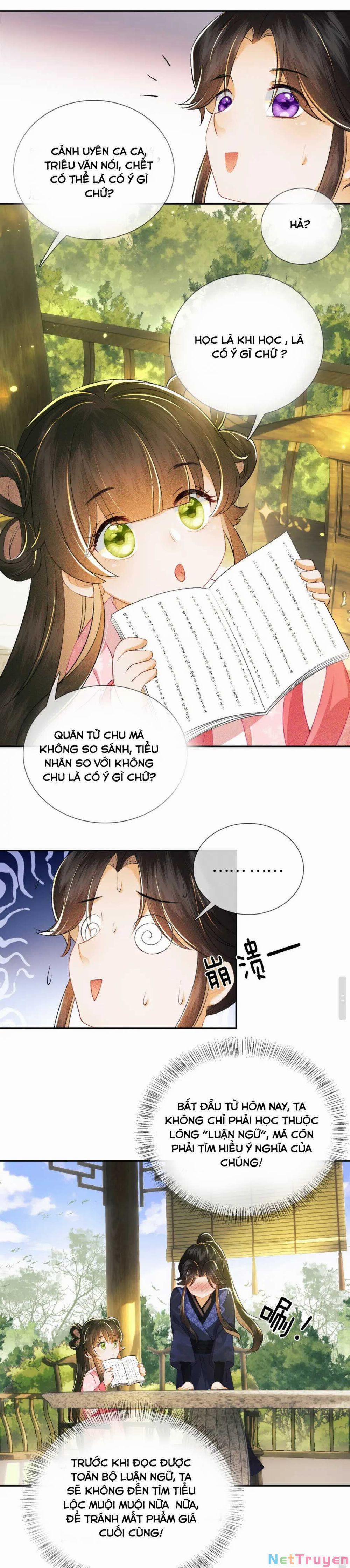 Mãn Cấp Trà Xanh Xuyên Không Thành Tiểu Đáng Thương 8 trang 16