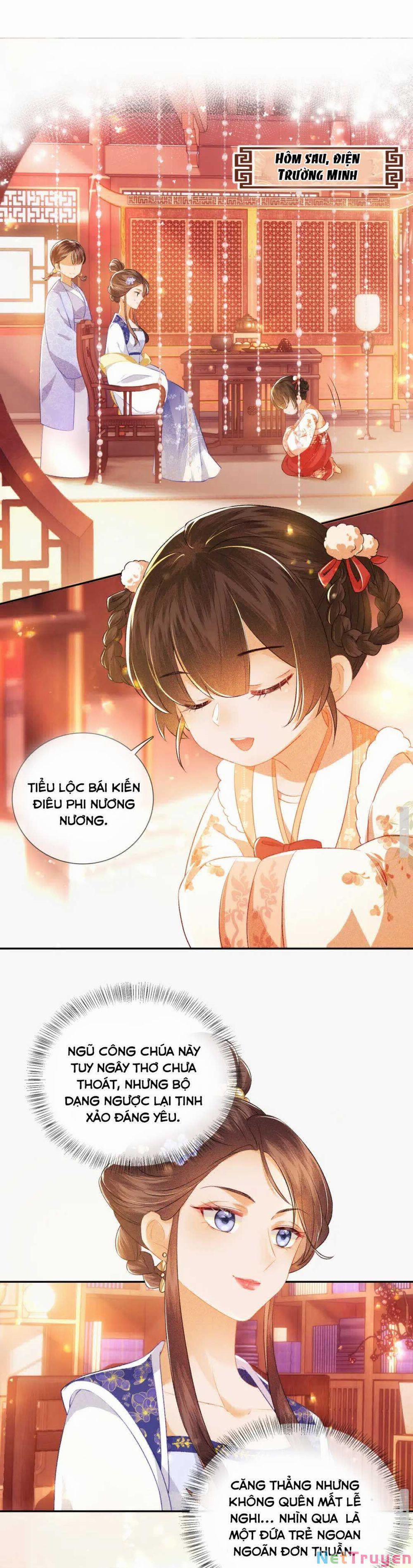 Mãn Cấp Trà Xanh Xuyên Không Thành Tiểu Đáng Thương 8 trang 3