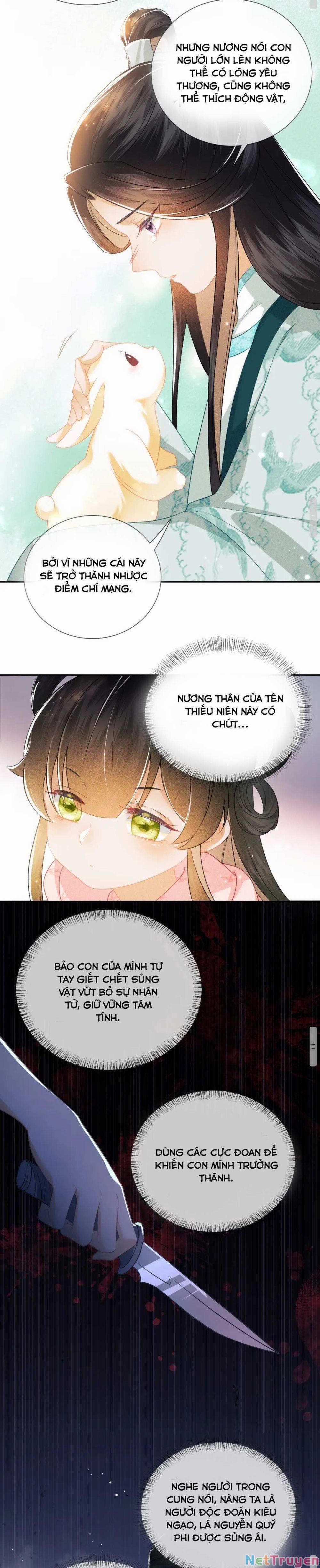 Mãn Cấp Trà Xanh Xuyên Không Thành Tiểu Đáng Thương 9 trang 10