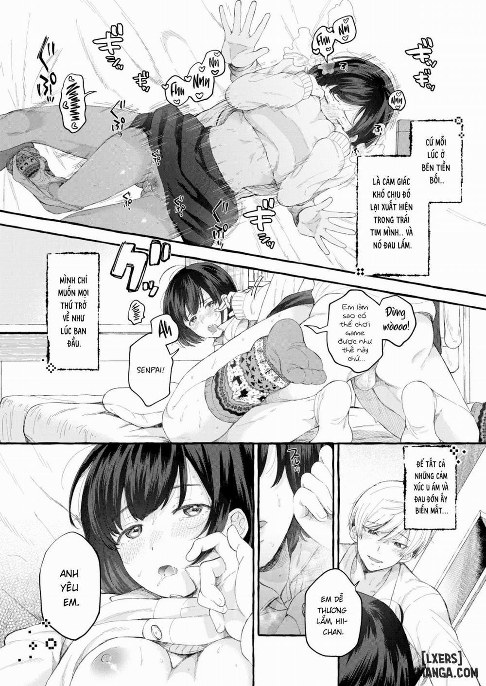 Màn Cuối Sẽ Không Bao Giờ Đến Oneshot trang 12