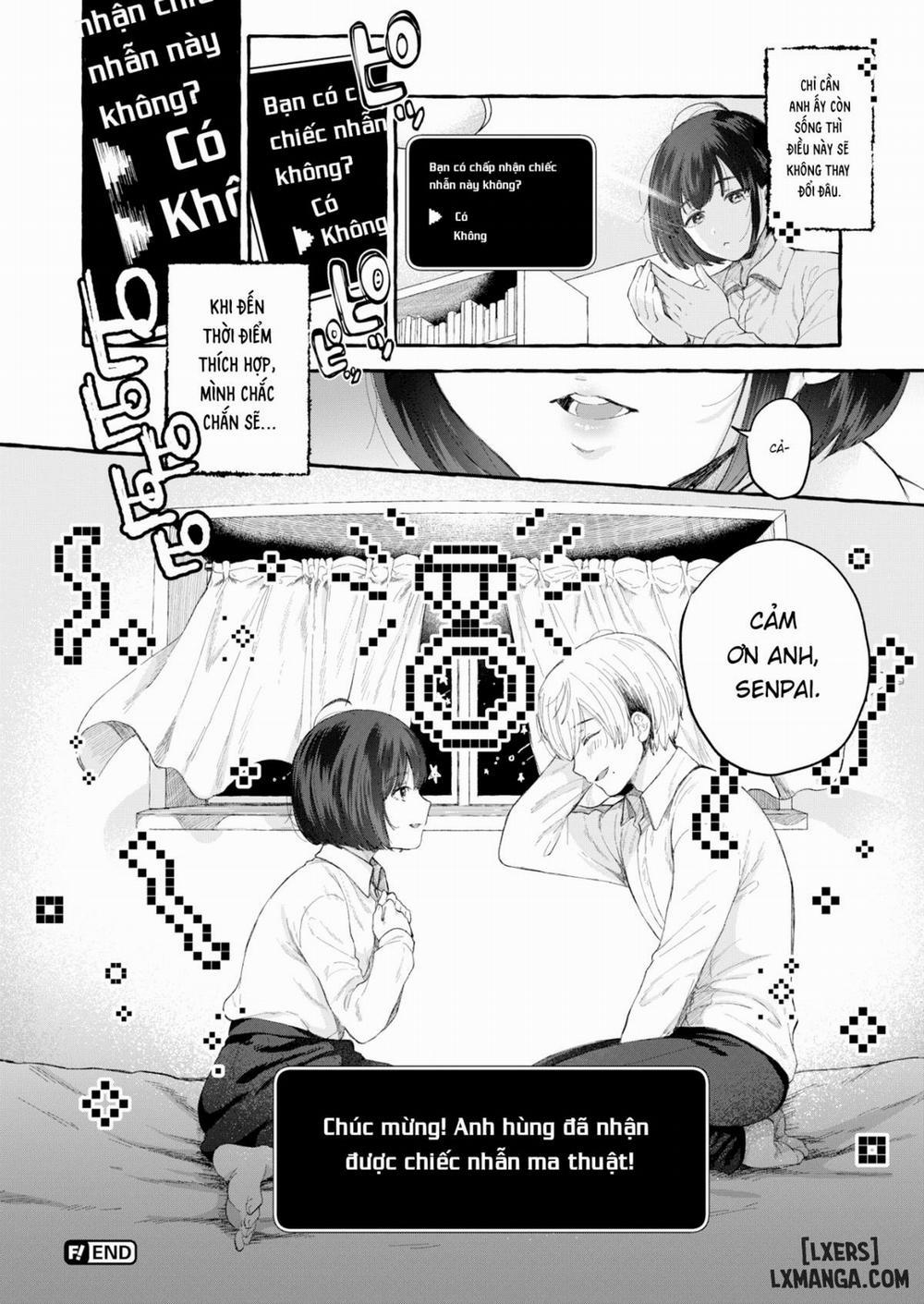 Màn Cuối Sẽ Không Bao Giờ Đến Oneshot trang 20