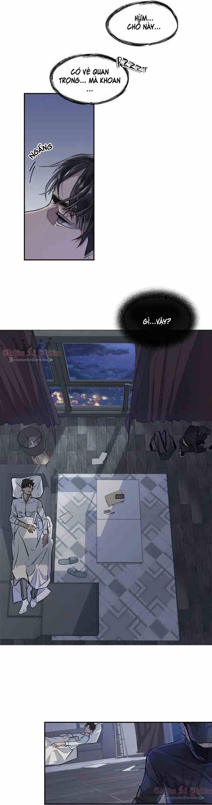 Màn Đêm Buông Xuống Là Khi Quạ Kêu 1 trang 2
