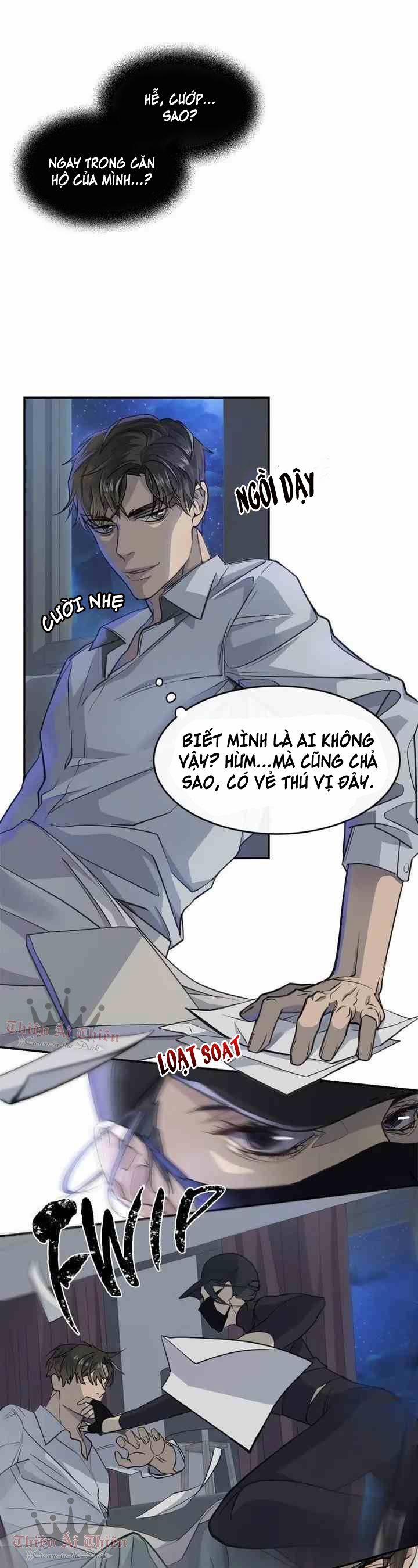 Màn Đêm Buông Xuống Là Khi Quạ Kêu 1 trang 3