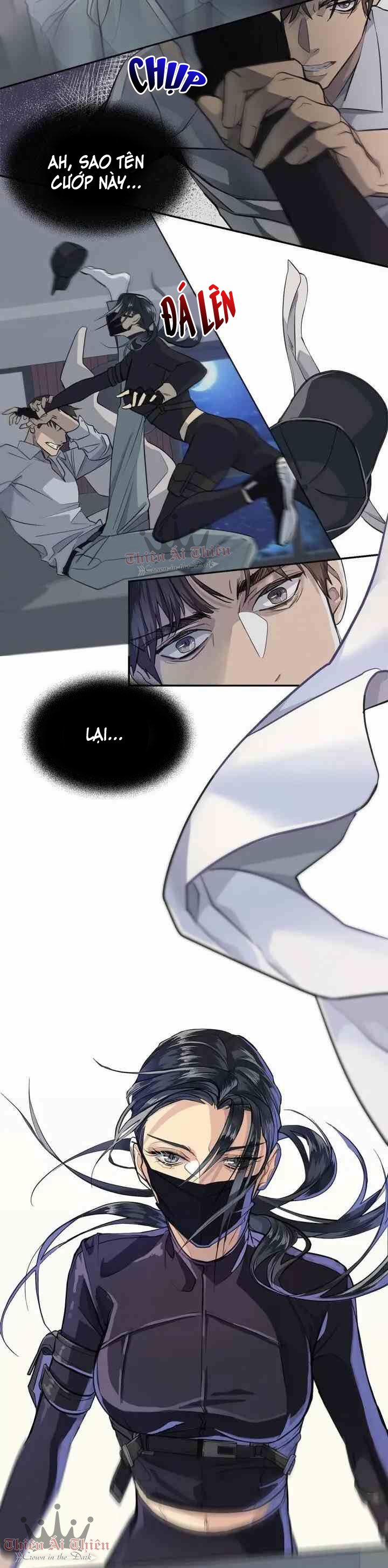 Màn Đêm Buông Xuống Là Khi Quạ Kêu 1 trang 4