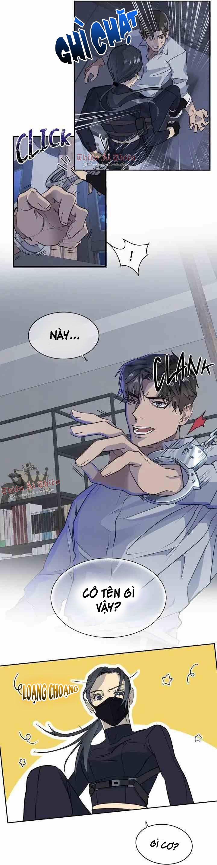 Màn Đêm Buông Xuống Là Khi Quạ Kêu 1 trang 6