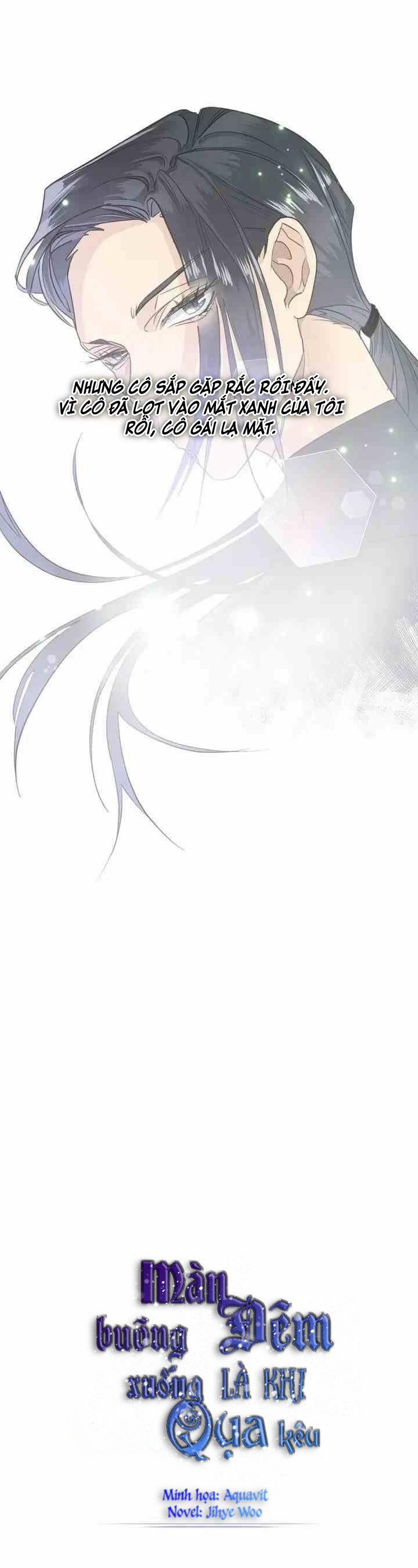 Màn Đêm Buông Xuống Là Khi Quạ Kêu 1 trang 8