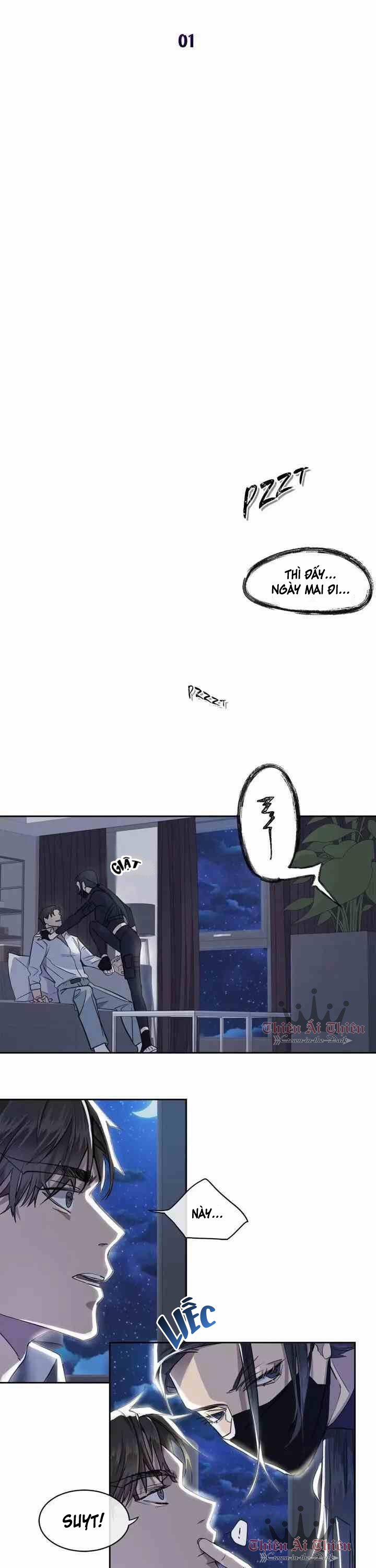 Màn Đêm Buông Xuống Là Khi Quạ Kêu 1 trang 9