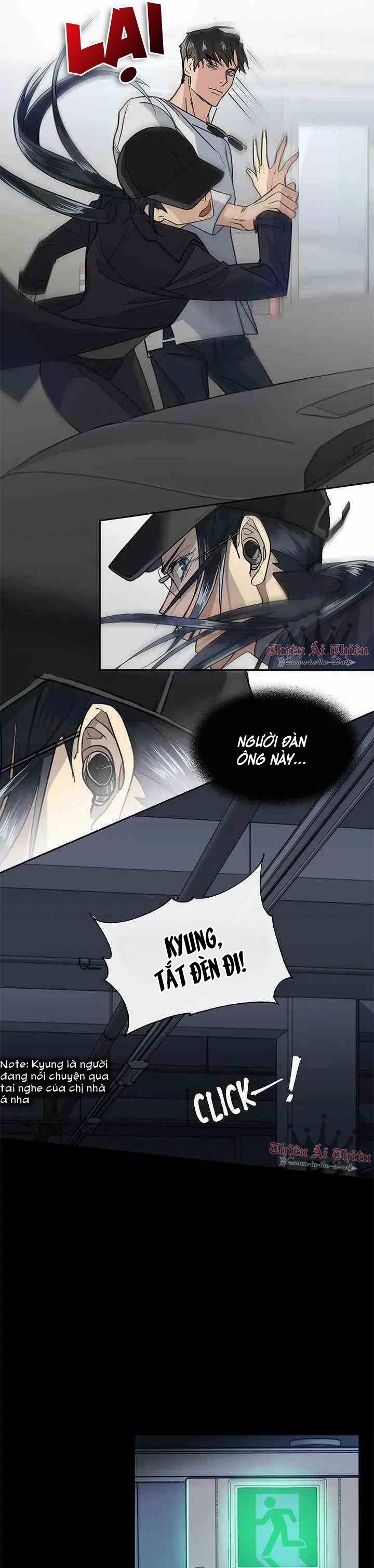 Màn Đêm Buông Xuống Là Khi Quạ Kêu 2 trang 11