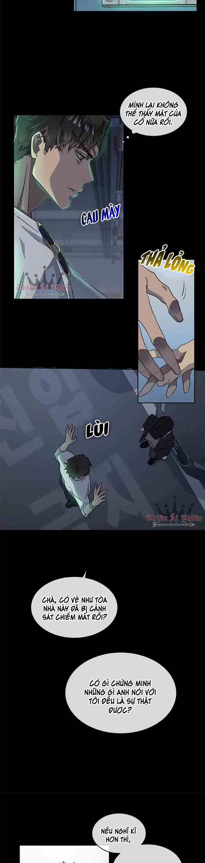 Màn Đêm Buông Xuống Là Khi Quạ Kêu 2 trang 12