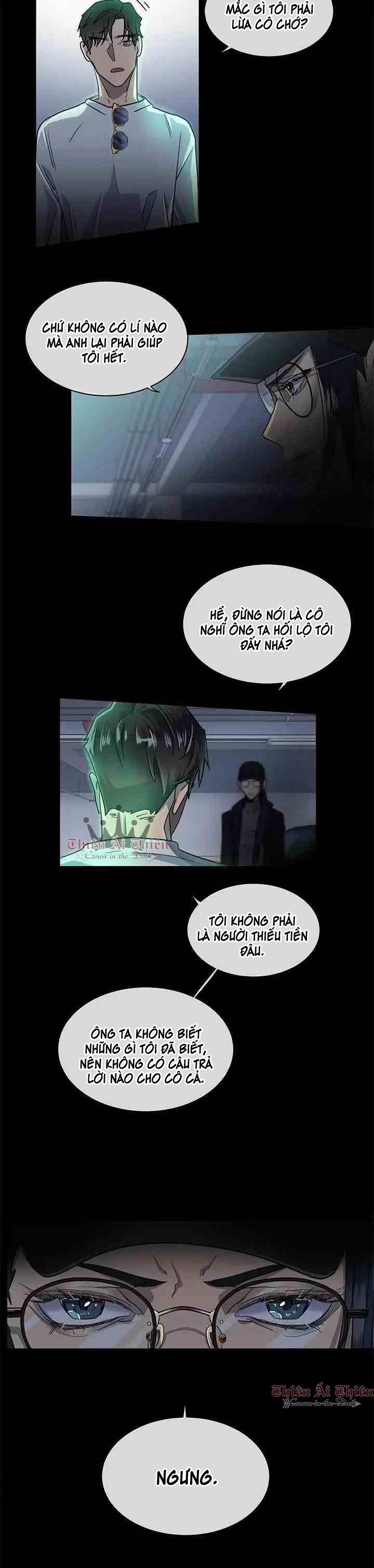 Màn Đêm Buông Xuống Là Khi Quạ Kêu 2 trang 13