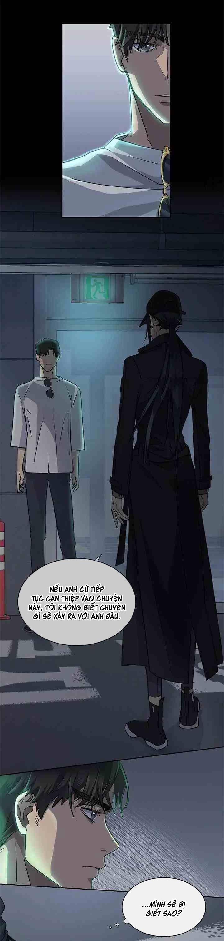 Màn Đêm Buông Xuống Là Khi Quạ Kêu 2 trang 14