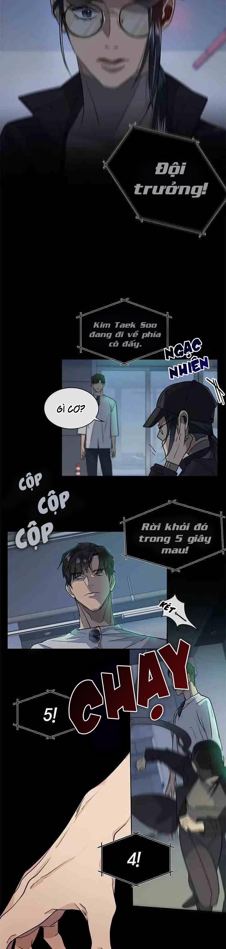 Màn Đêm Buông Xuống Là Khi Quạ Kêu 2 trang 19