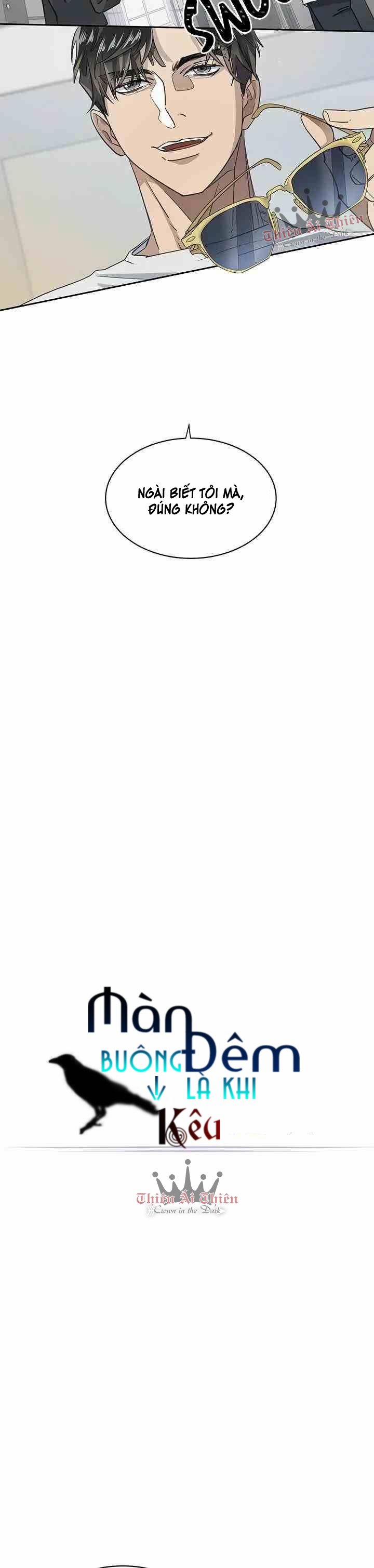 Màn Đêm Buông Xuống Là Khi Quạ Kêu 2 trang 3
