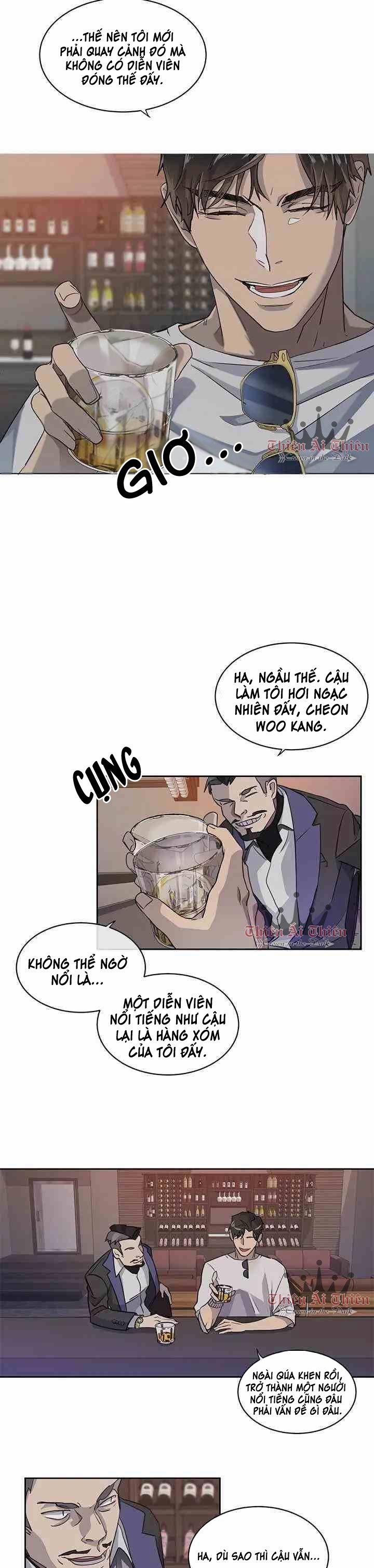 Màn Đêm Buông Xuống Là Khi Quạ Kêu 2 trang 4