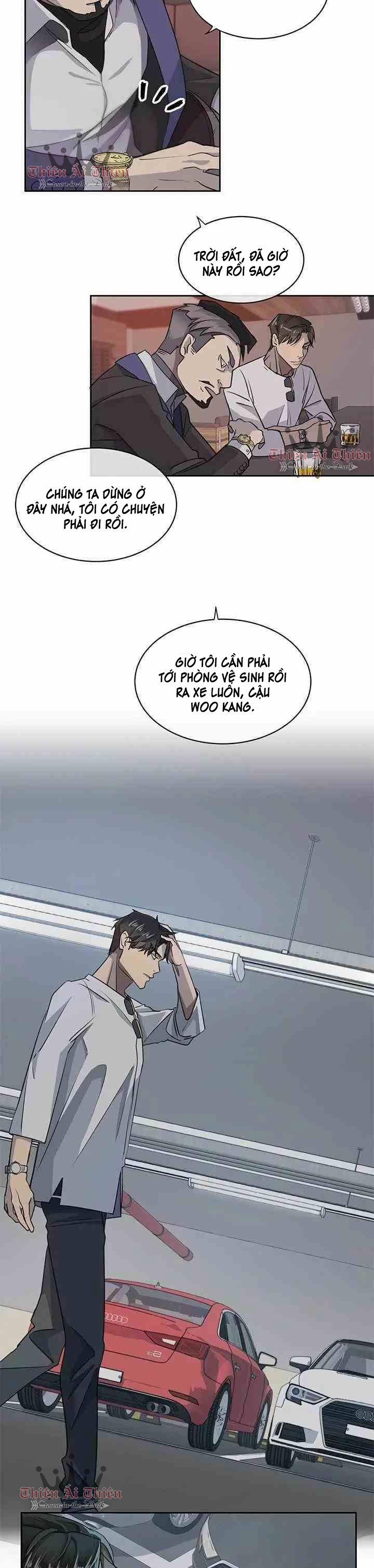Màn Đêm Buông Xuống Là Khi Quạ Kêu 2 trang 5