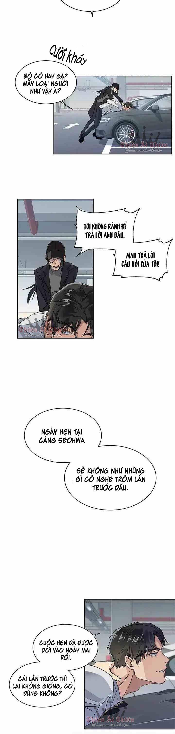 Màn Đêm Buông Xuống Là Khi Quạ Kêu 2 trang 8