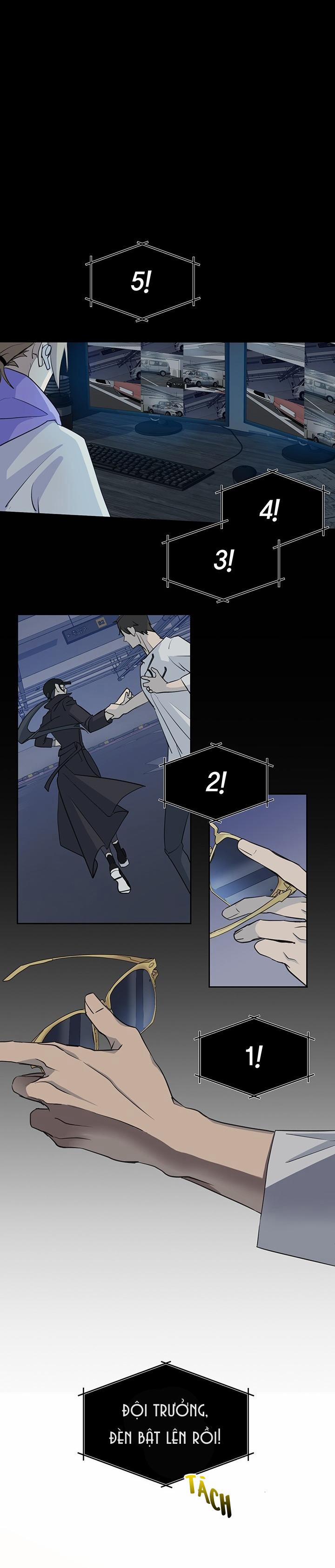 Màn Đêm Buông Xuống Là Khi Quạ Kêu 3 trang 1