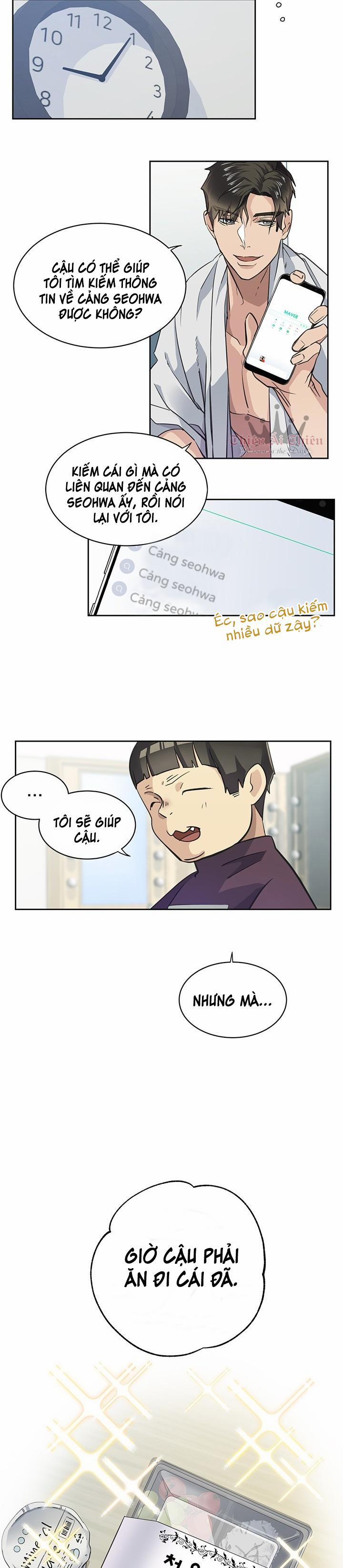 Màn Đêm Buông Xuống Là Khi Quạ Kêu 3 trang 10