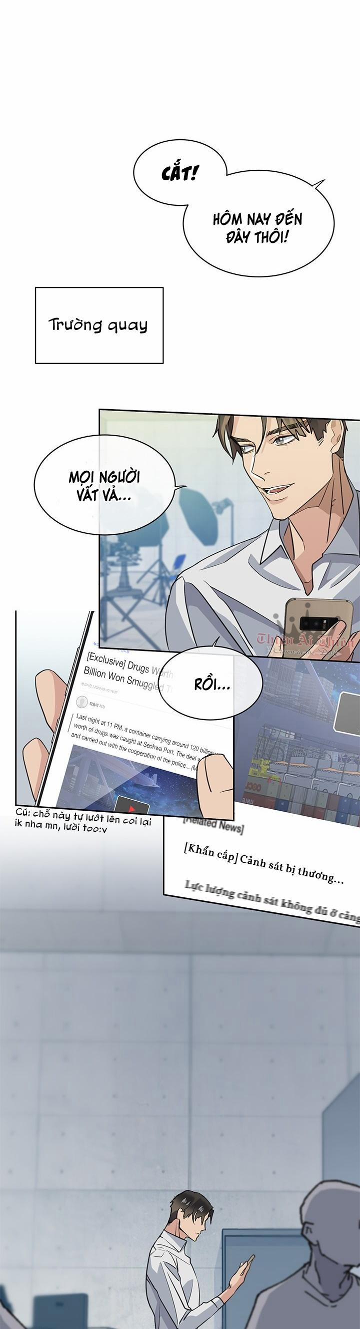 Màn Đêm Buông Xuống Là Khi Quạ Kêu 3 trang 16