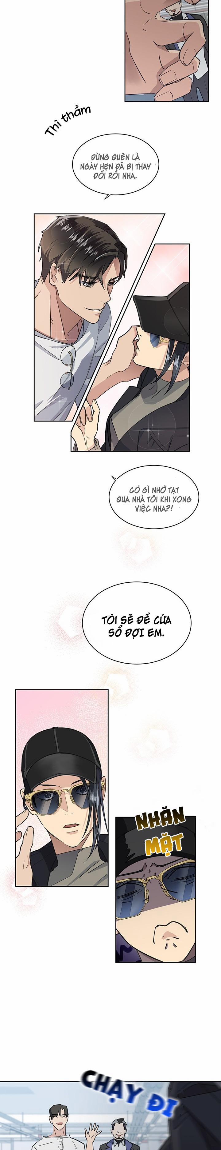 Màn Đêm Buông Xuống Là Khi Quạ Kêu 3 trang 4