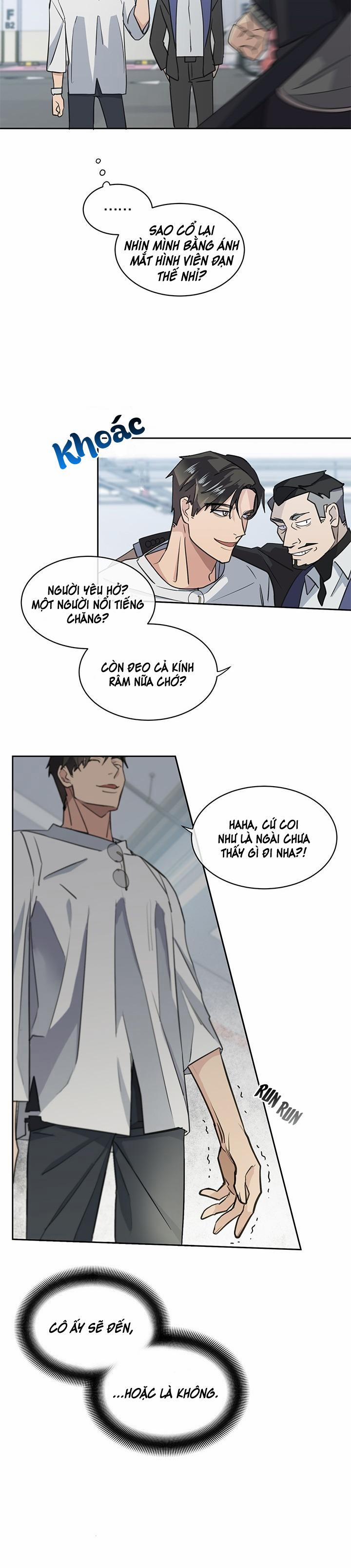 Màn Đêm Buông Xuống Là Khi Quạ Kêu 3 trang 5