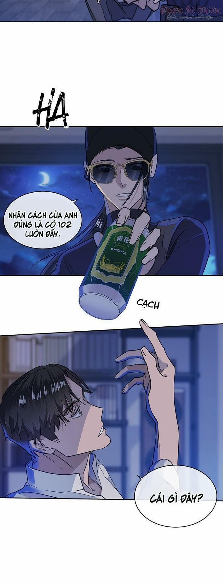 Màn Đêm Buông Xuống Là Khi Quạ Kêu 4 trang 22