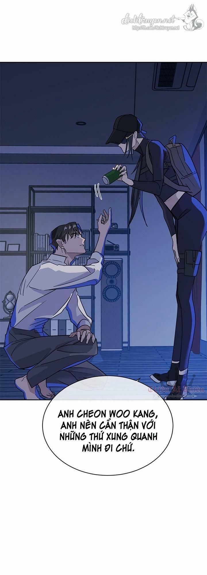 Màn Đêm Buông Xuống Là Khi Quạ Kêu 4 trang 23