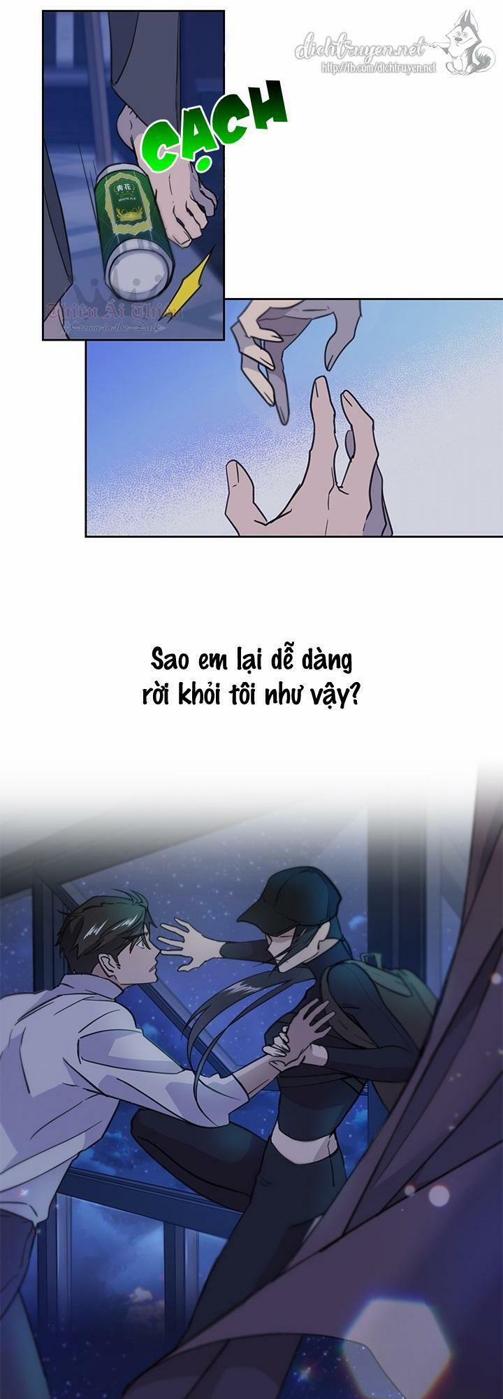 Màn Đêm Buông Xuống Là Khi Quạ Kêu 4 trang 36