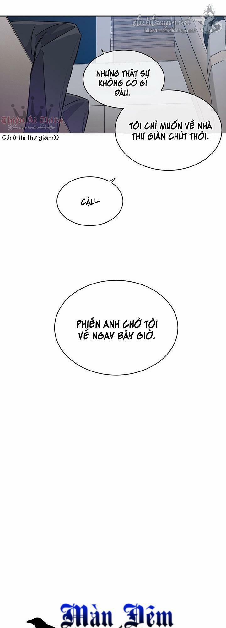 Màn Đêm Buông Xuống Là Khi Quạ Kêu 4 trang 7